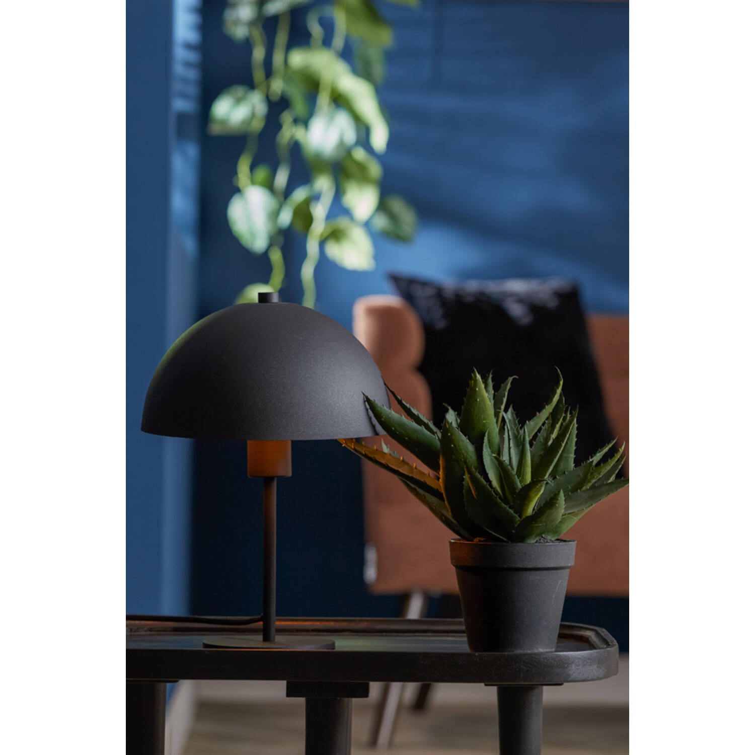 Tischleuchte Merel schwarz - GUNDT HOME
