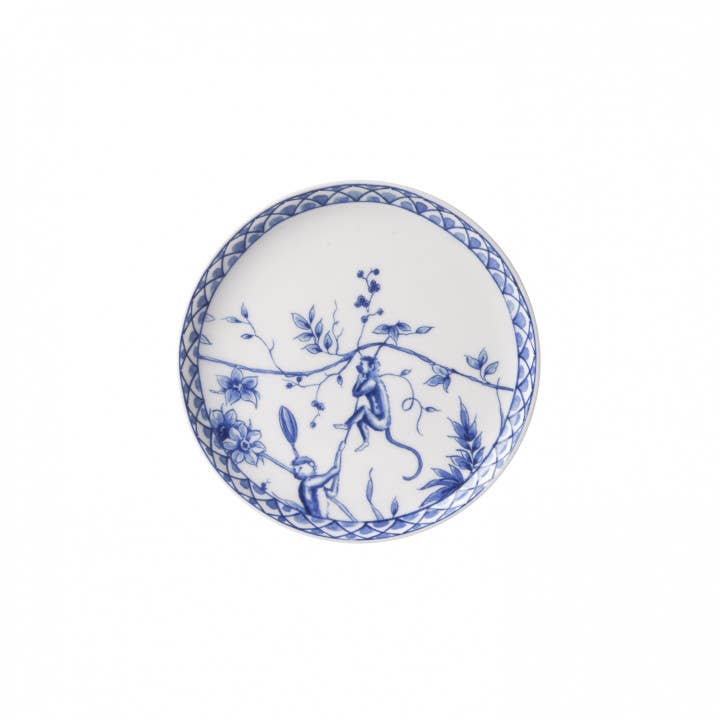 Teller Petit Four Monkeys 12 cm