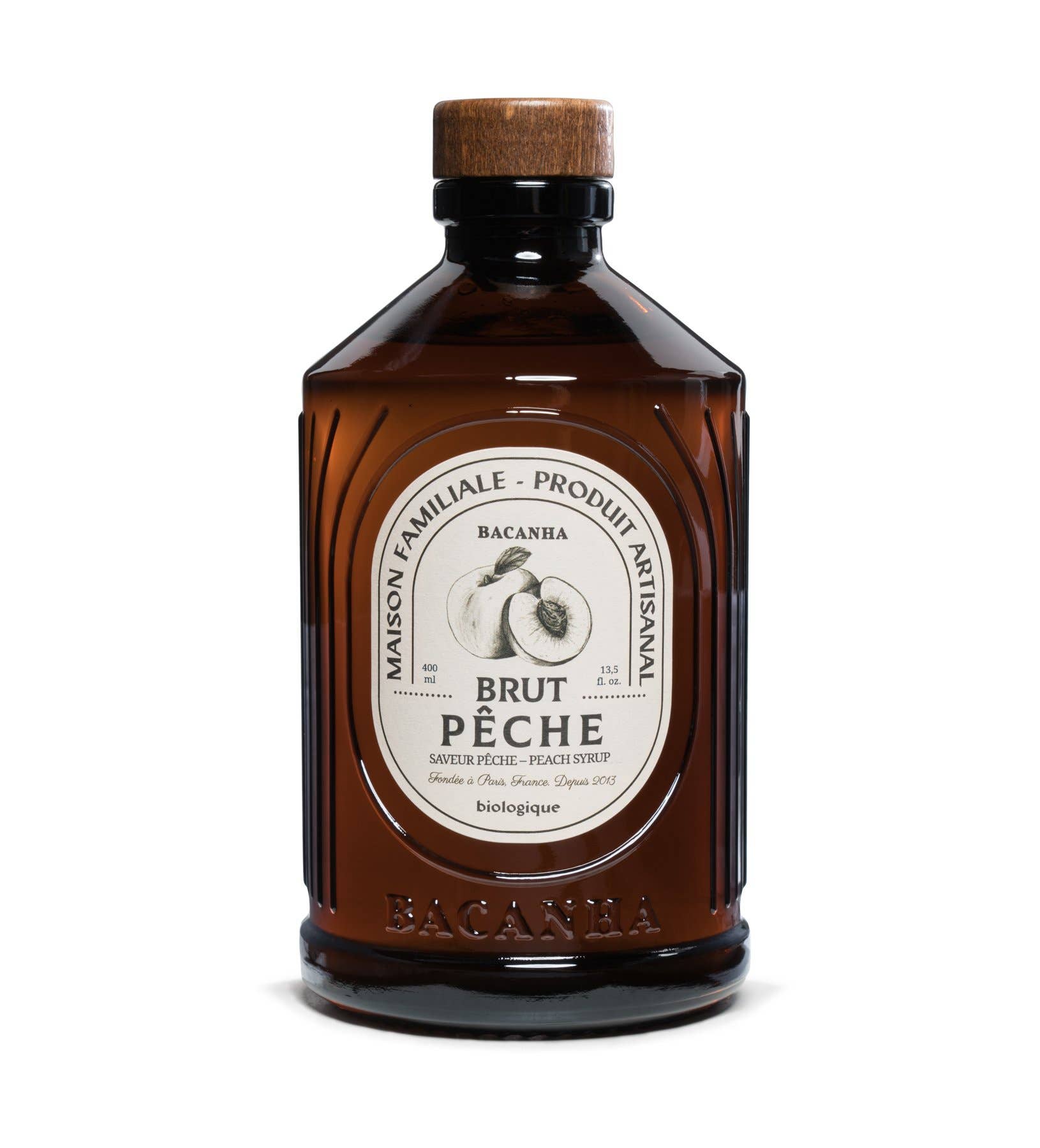 Weißer Pfirsichsirup - GUNDT HOME