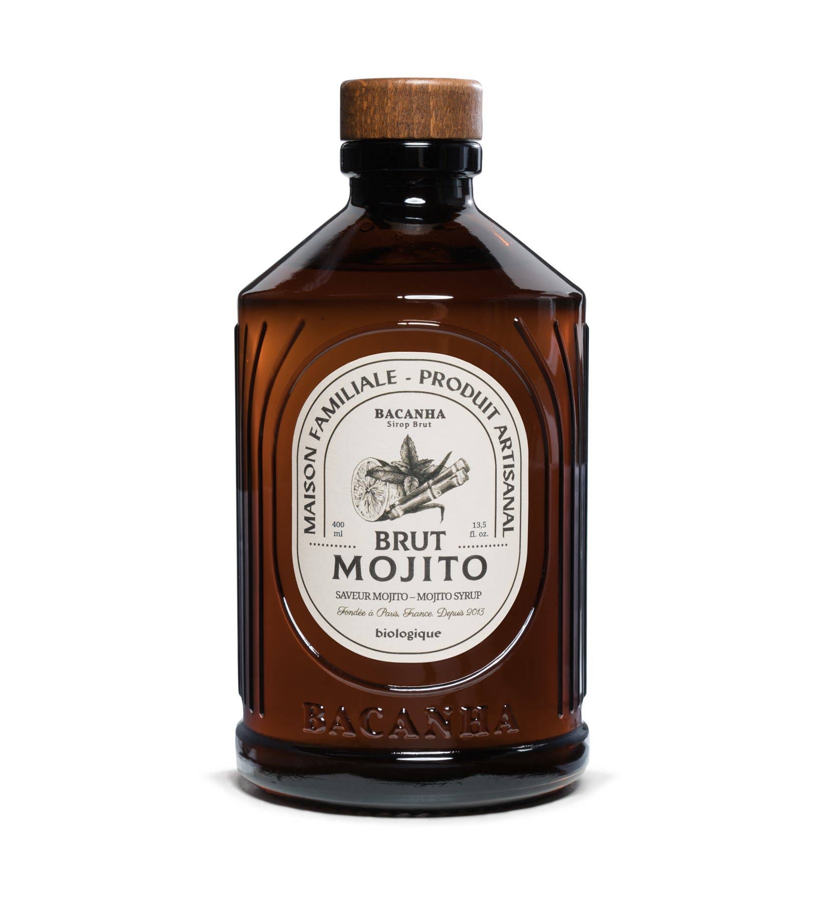 Brut Mojito Sirup - GUNDT HOME