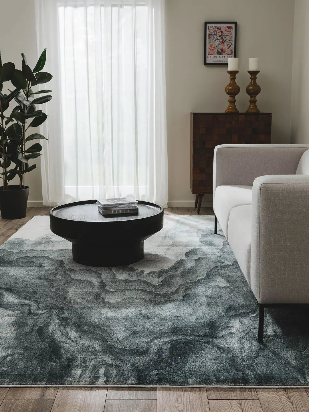Rug Mara Grey 80x150 cm - GUNDT HOME