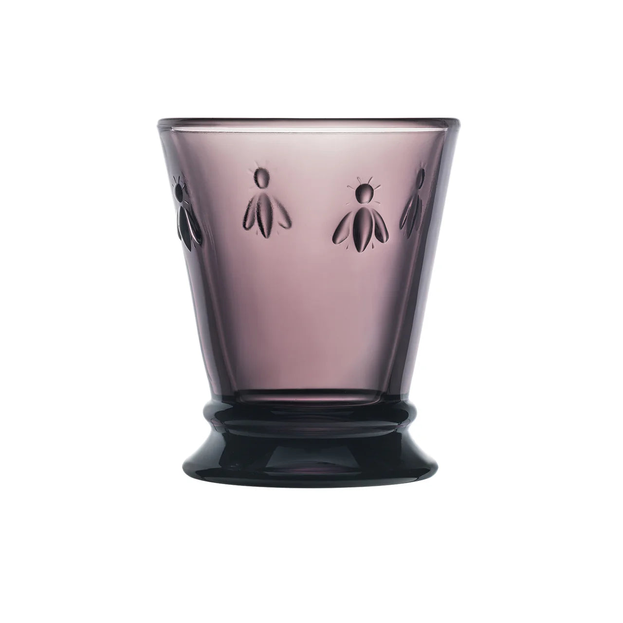Trinkglas Abeille Aubergine - GUNDT HOME