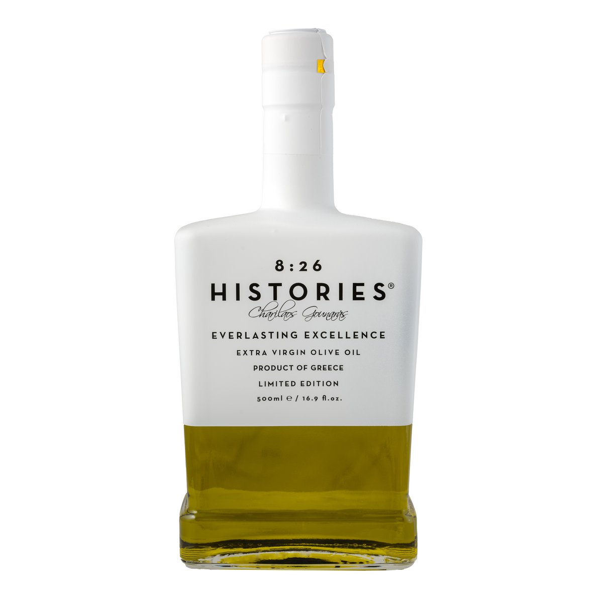 8:26 Histories Natives Olivenöl Extra 500 ml Mischung Luxus-Edition
