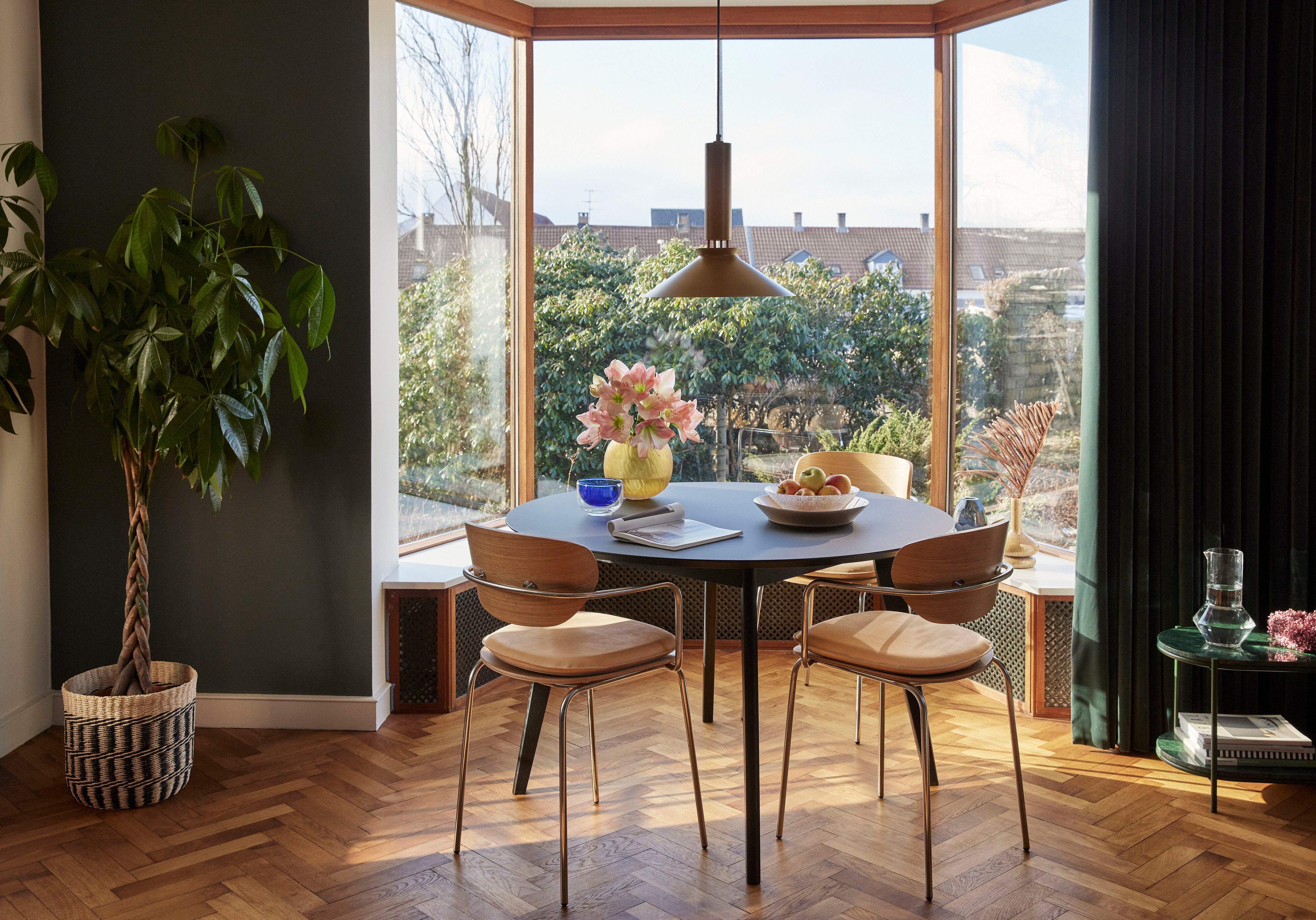 Kiosk Glas Schalen Blau - GUNDT HOME