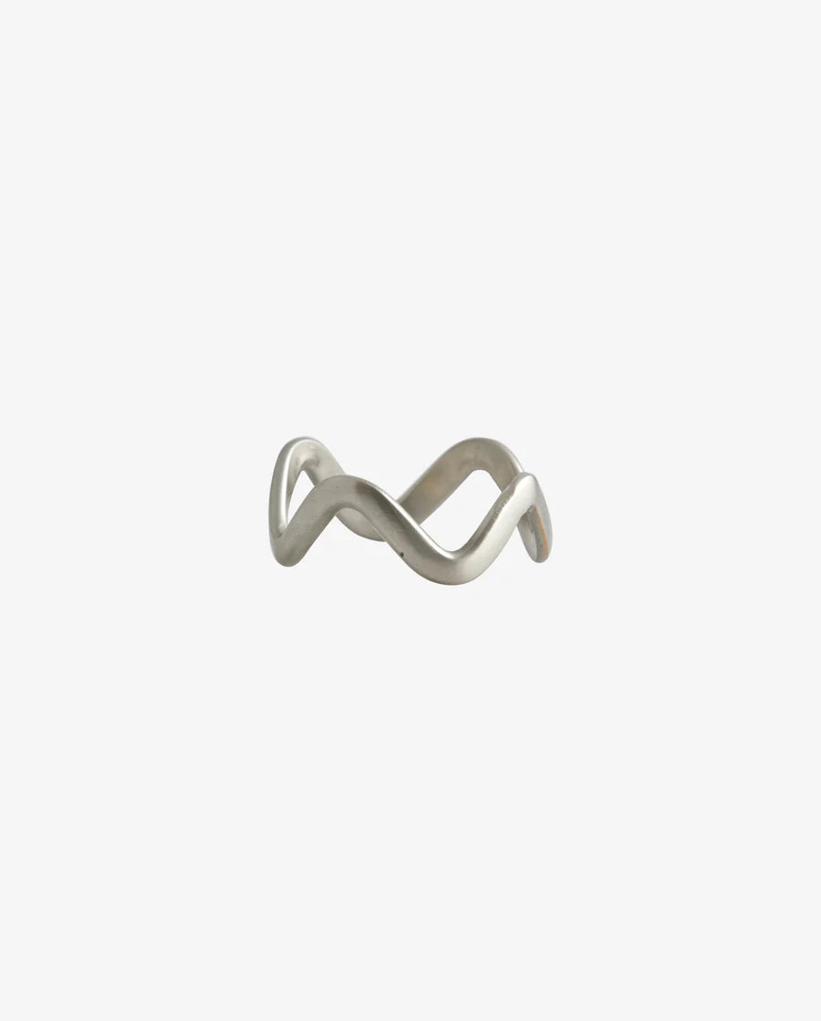 Skye Servietten Ring silber - GUNDT HOME
