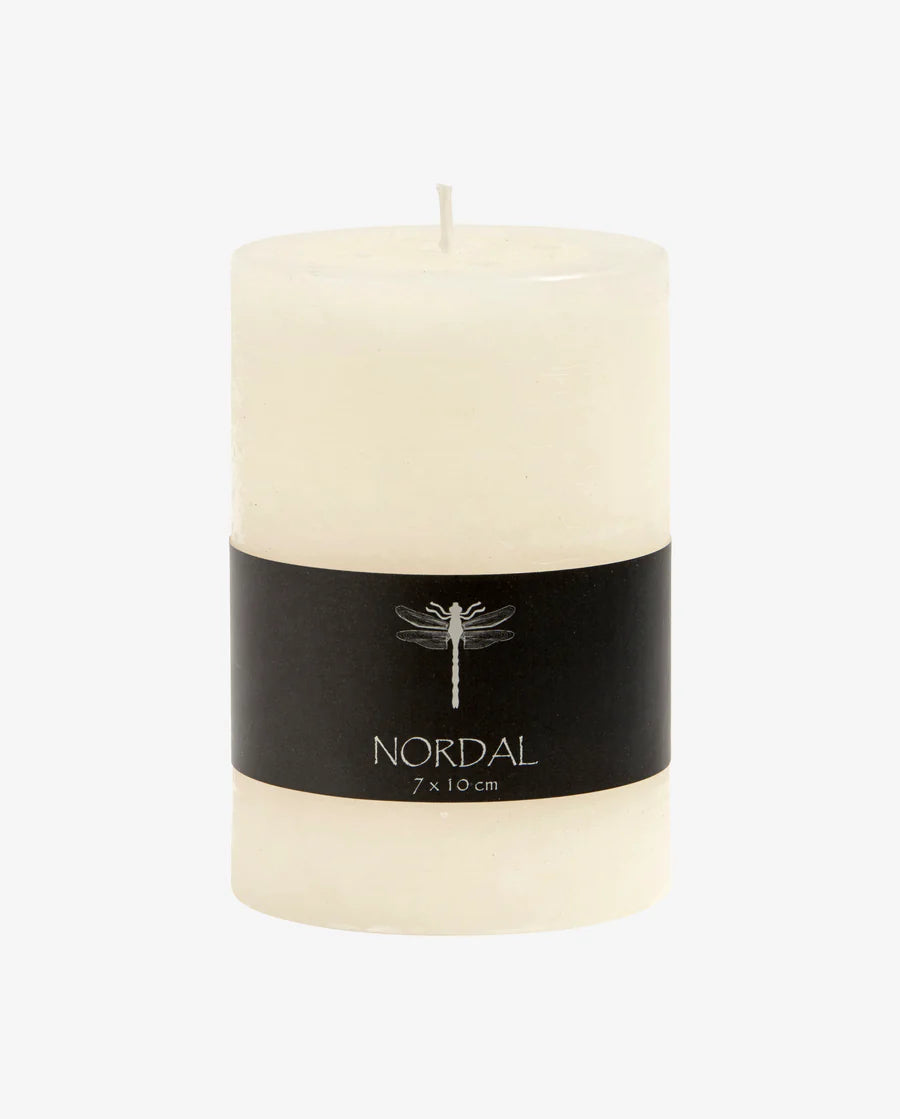 NORDAL Kerzen Cremé M - GUNDT HOME