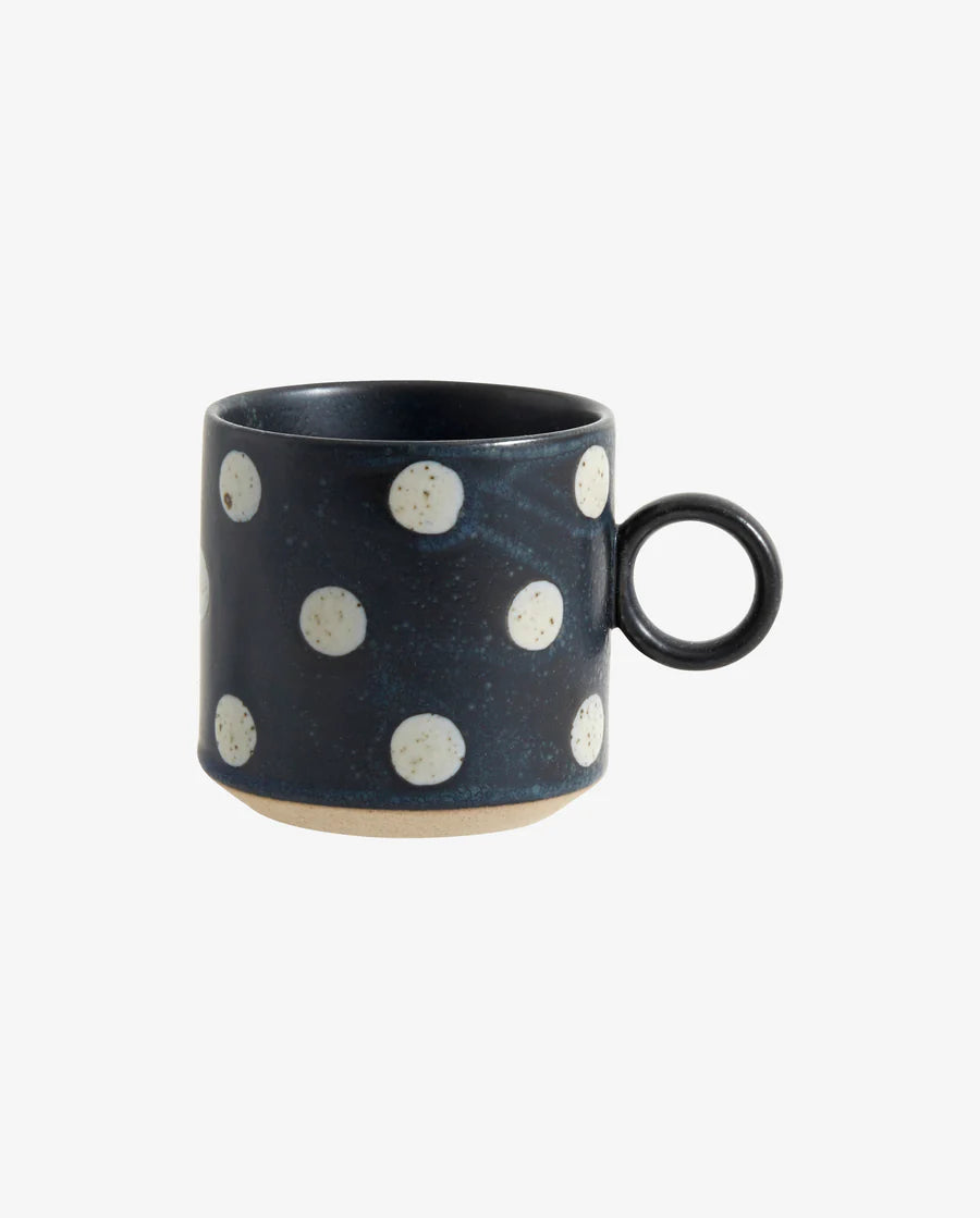 Grainy Tasse blau / sand - GUNDT HOME