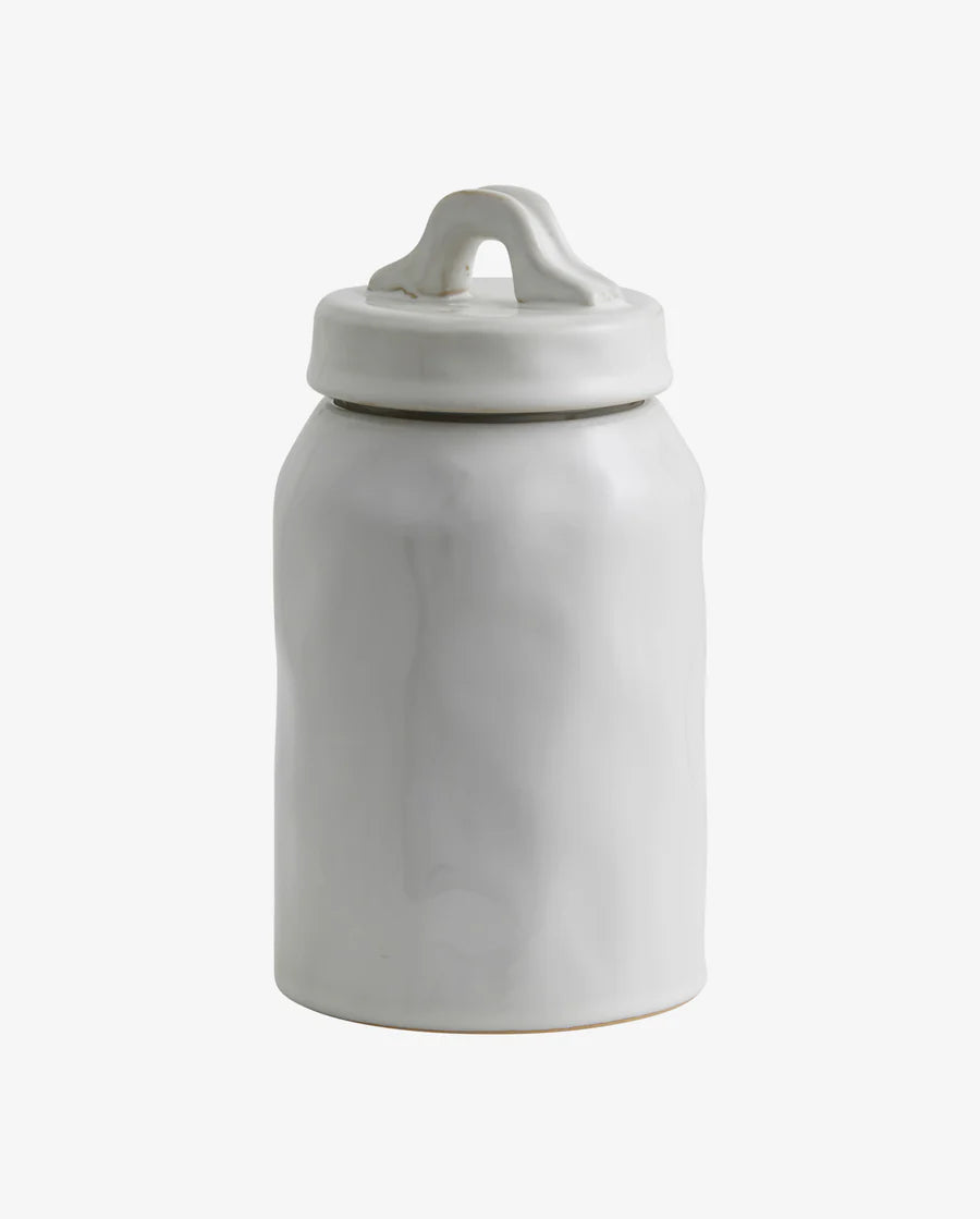Lulo Aufbewahrungsgefäß weiss 1000ml. - GUNDT HOME