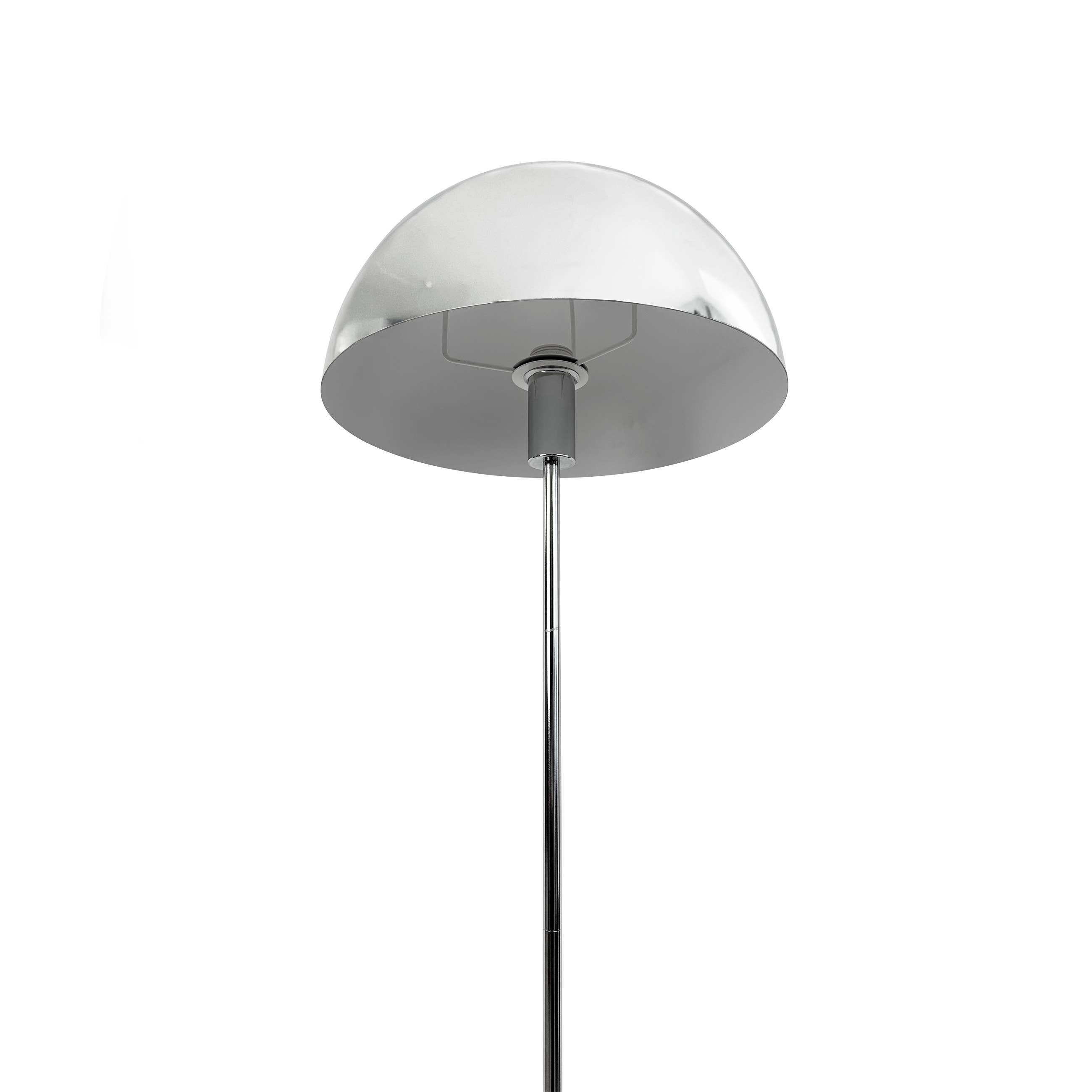 Stockholm Chrom-/Marmor-Stehlampe