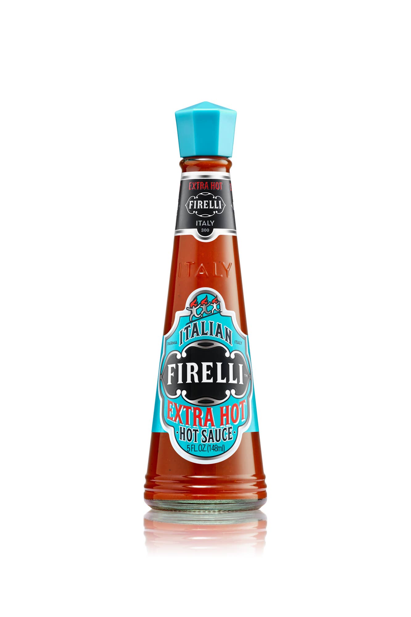 Casa Firelli Italian Extra Hot Sauce 148ml Glasflasche - GUNDT HOME