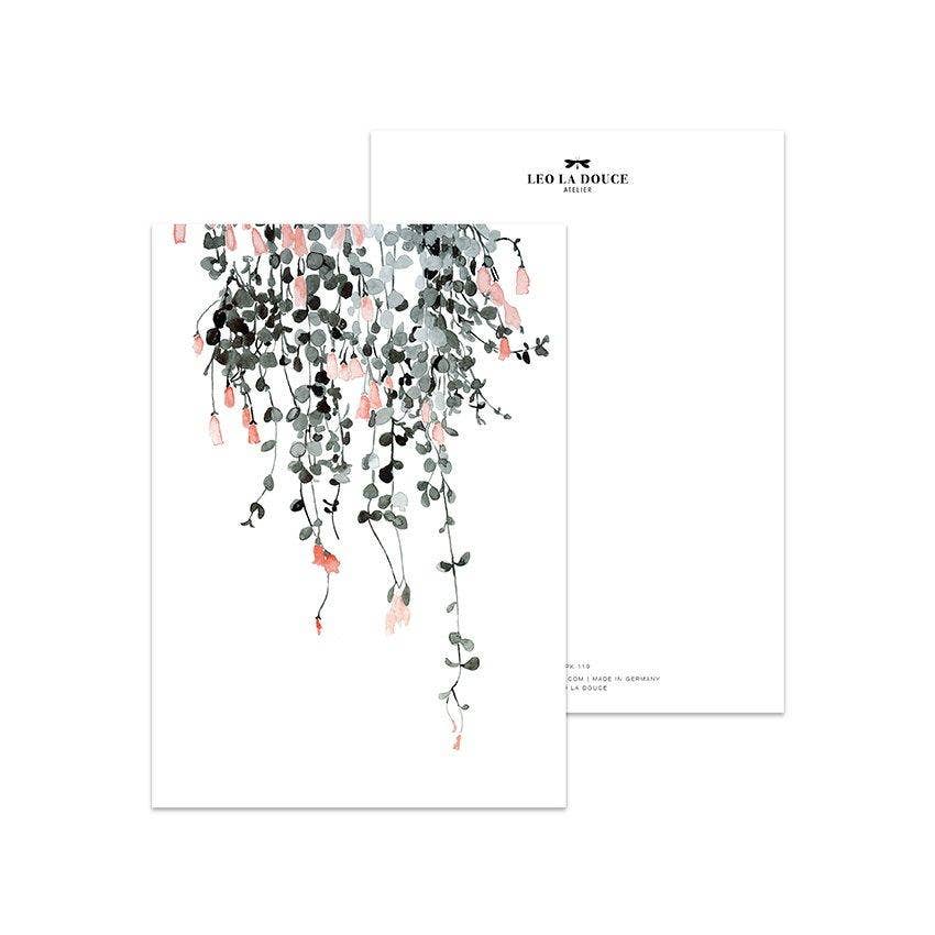 Postkarte - Urban Plant - GUNDT HOME
