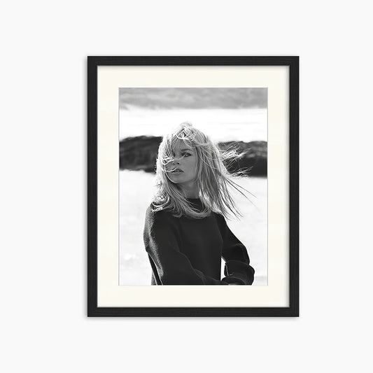 Brigitte Bardot at the Beach