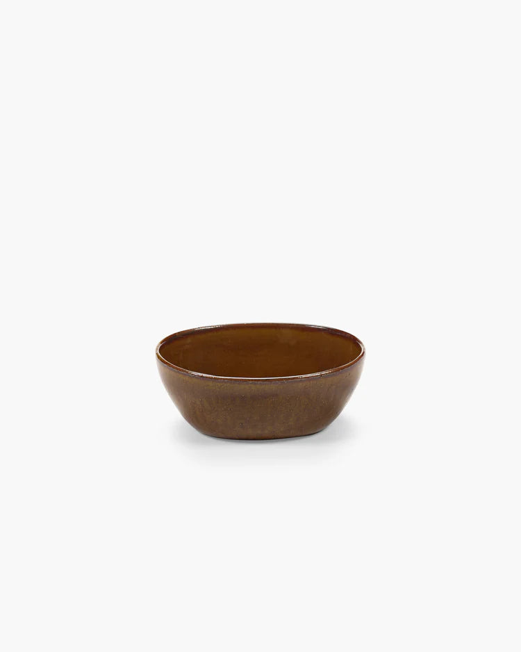 SERAX Uncharted Out of Lines Bowl M Ocher - GUNDT HOME