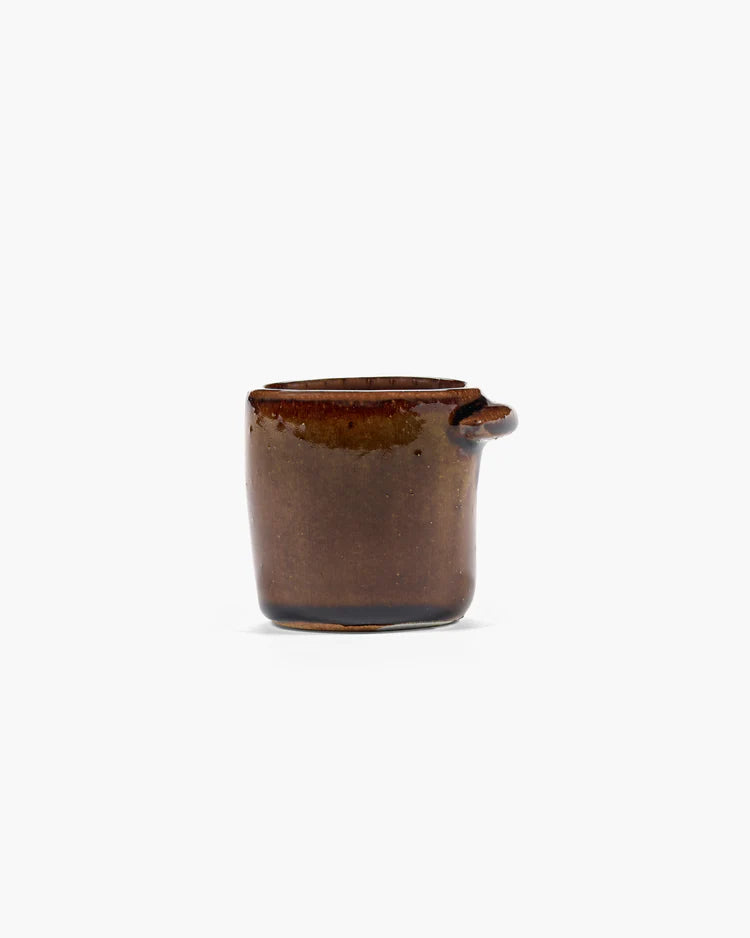SERAX Uncharted Out of Lines Kaffeetasse ohne Henkel Ocher - GUNDT HOME