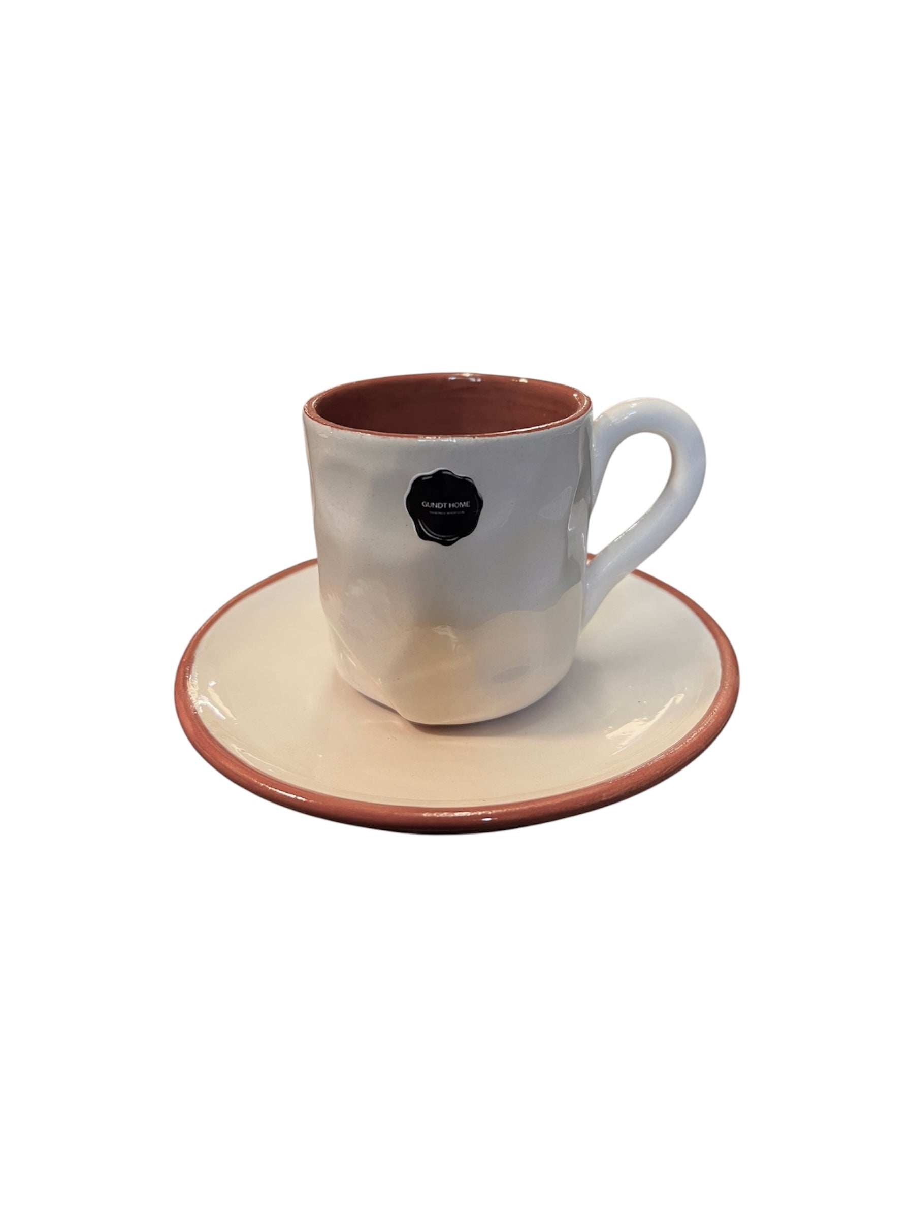 Espressotasse mit Unterteller N°55 - GUNDT HOME