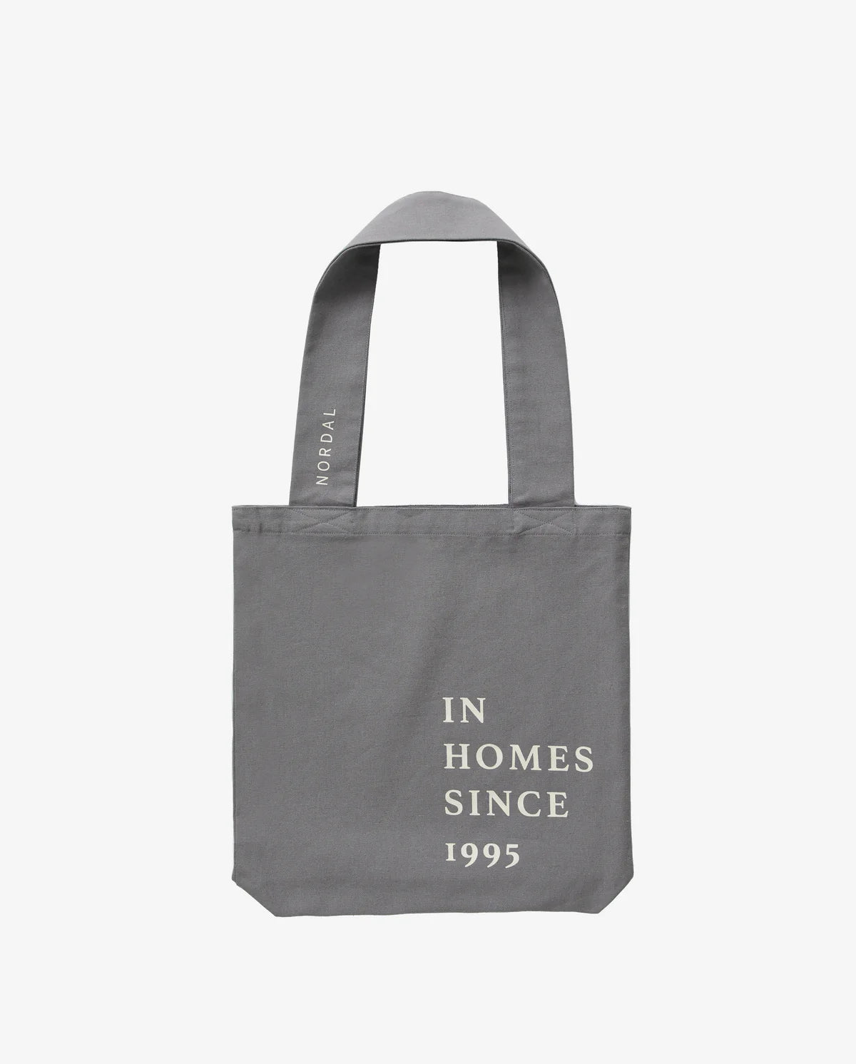 NORDAL TOTE BAG Grau - GUNDT HOME