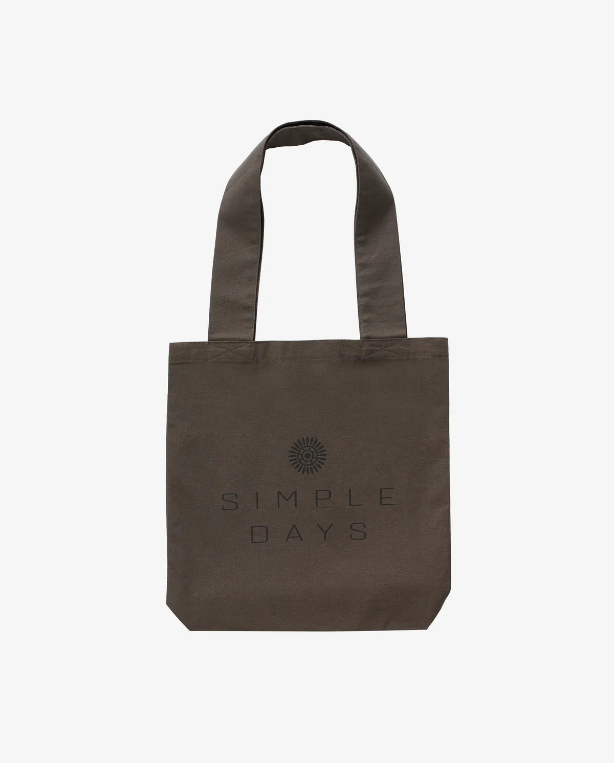 NORDAL TOTE BAG Simple Days Braun - GUNDT HOME