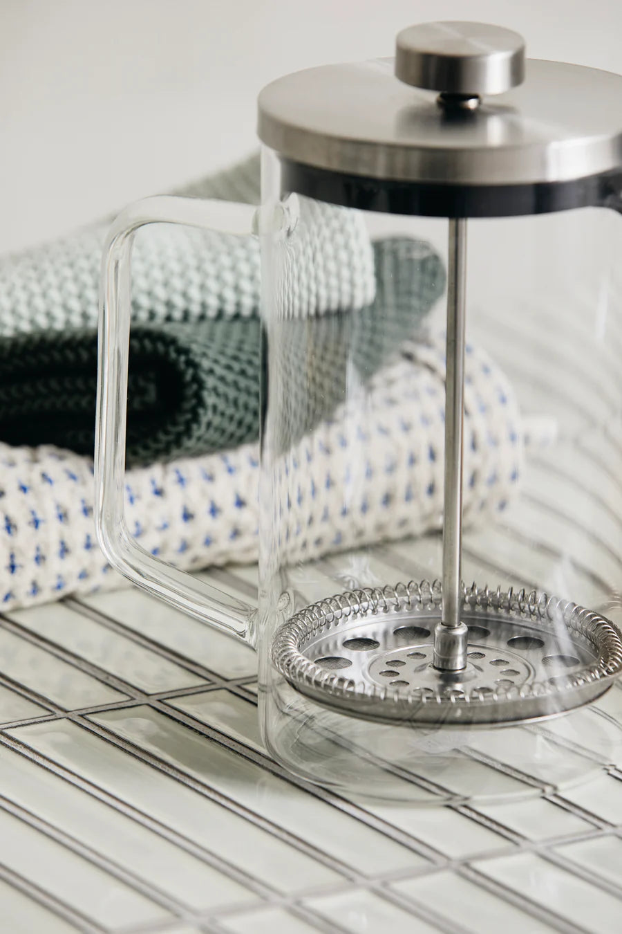 NORDAL CLOVER Frenchpress Kaffeekanne - GUNDT HOME