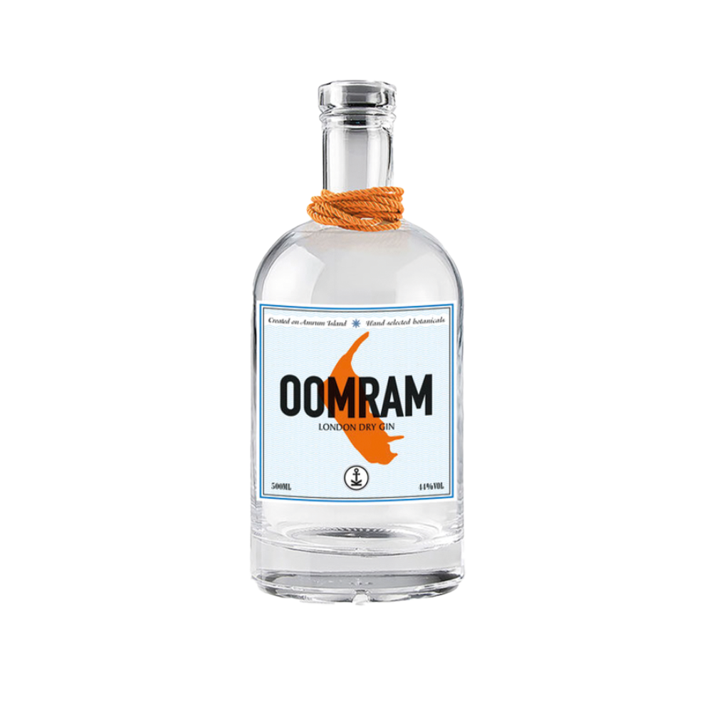 Oomram London Dry Gin - GUNDT HOME
