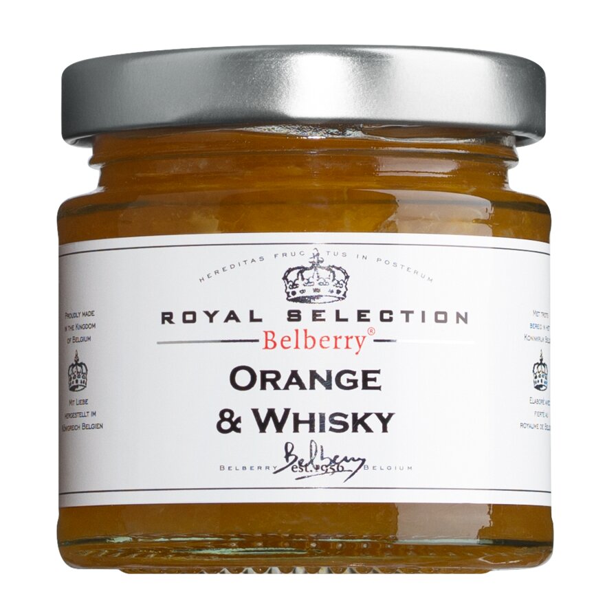 BELBERRY Orangenmarmelade mit Whisky - GUNDT HOME