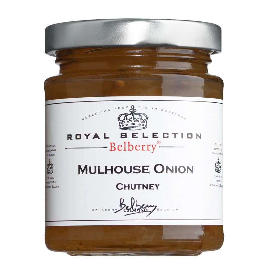 BELBERRY Zwiebelchutney nach Art von Mulhouse - GUNDT HOME