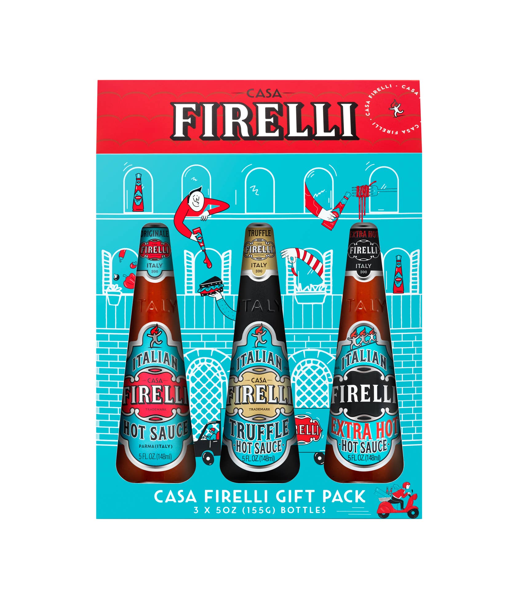 Casa Firelli Triple Geschenkset 3x 148ml - GUNDT HOME