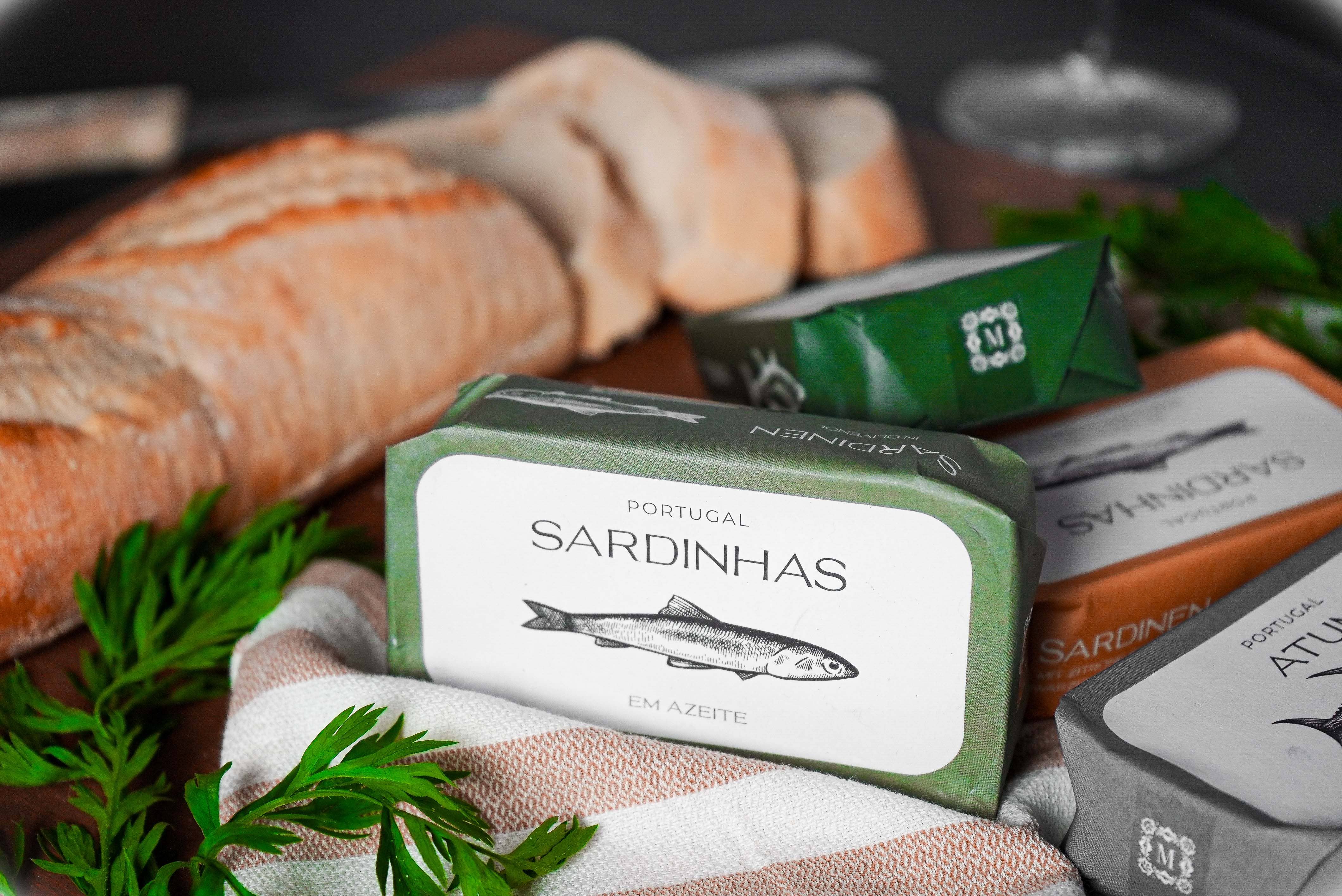 Sardinen in Olivenöl: Sommerlicher Genuss aus Portugal