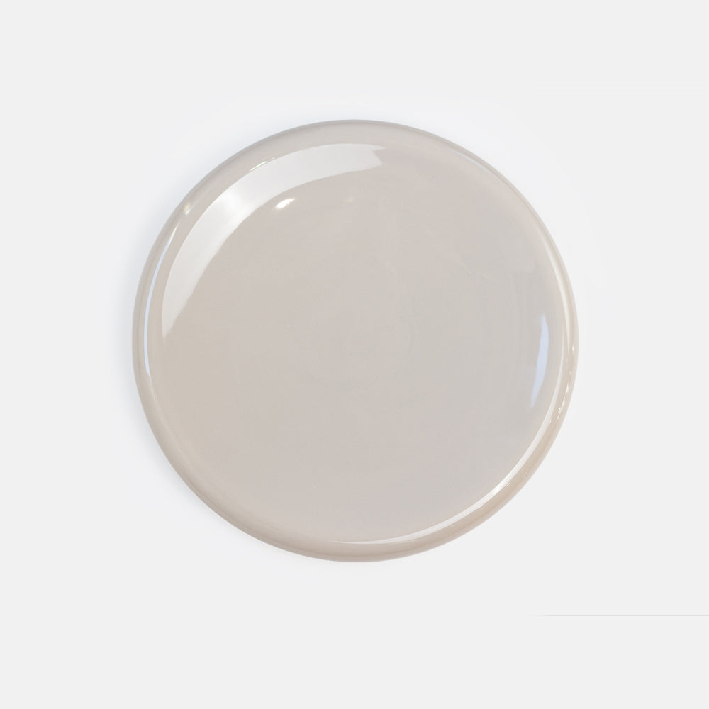 Big O Plate, Sand - GUNDT HOME