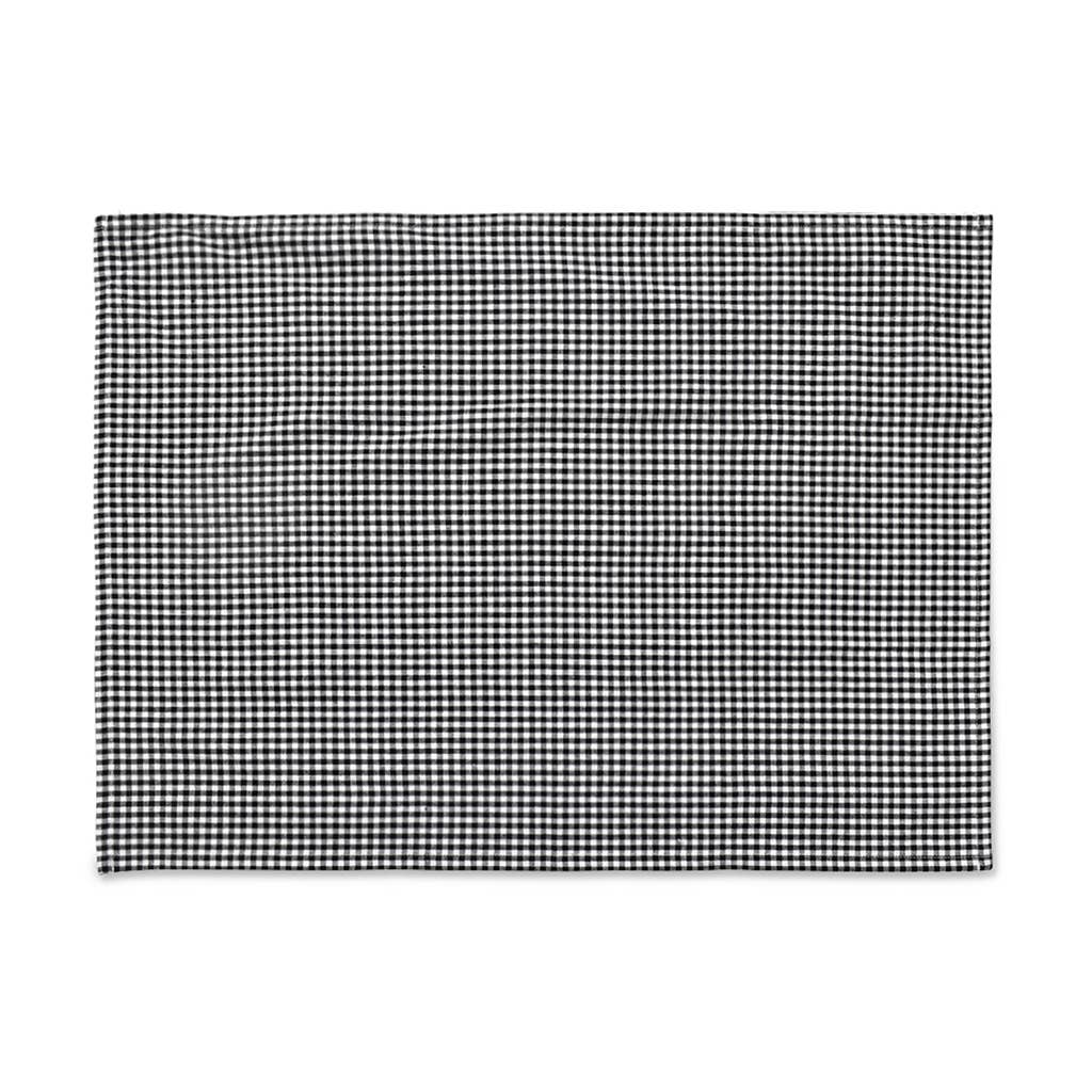 Brigitte schwarzes Geschirrtuch 50x70cm - GUNDT HOME