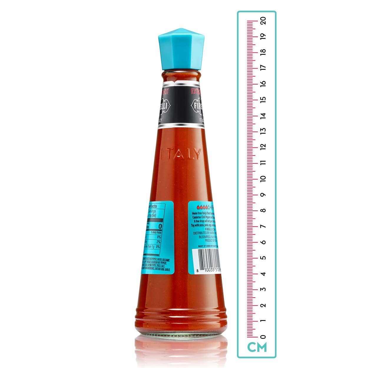 Casa Firelli Italian Extra Hot Sauce 148ml Glasflasche - GUNDT HOME