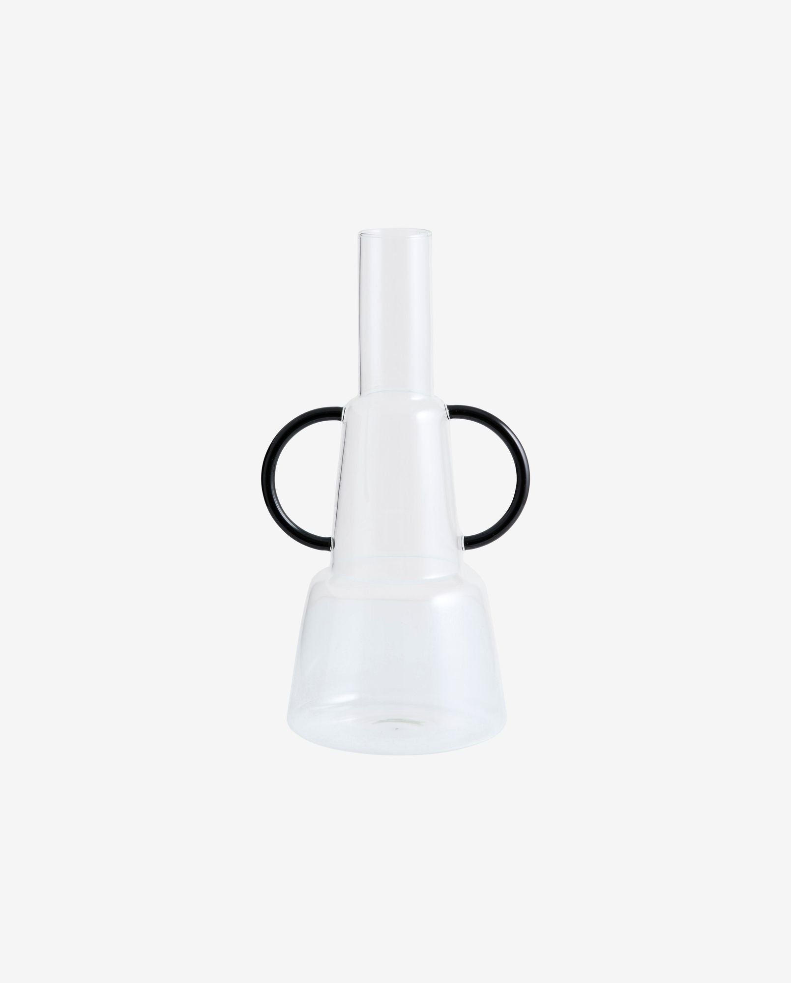 APIUM jug - clear/black - GUNDT HOME