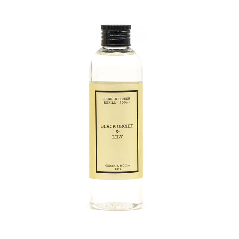 CERERIA MOLLA Black Orchid & Lily Refill - GUNDT HOME