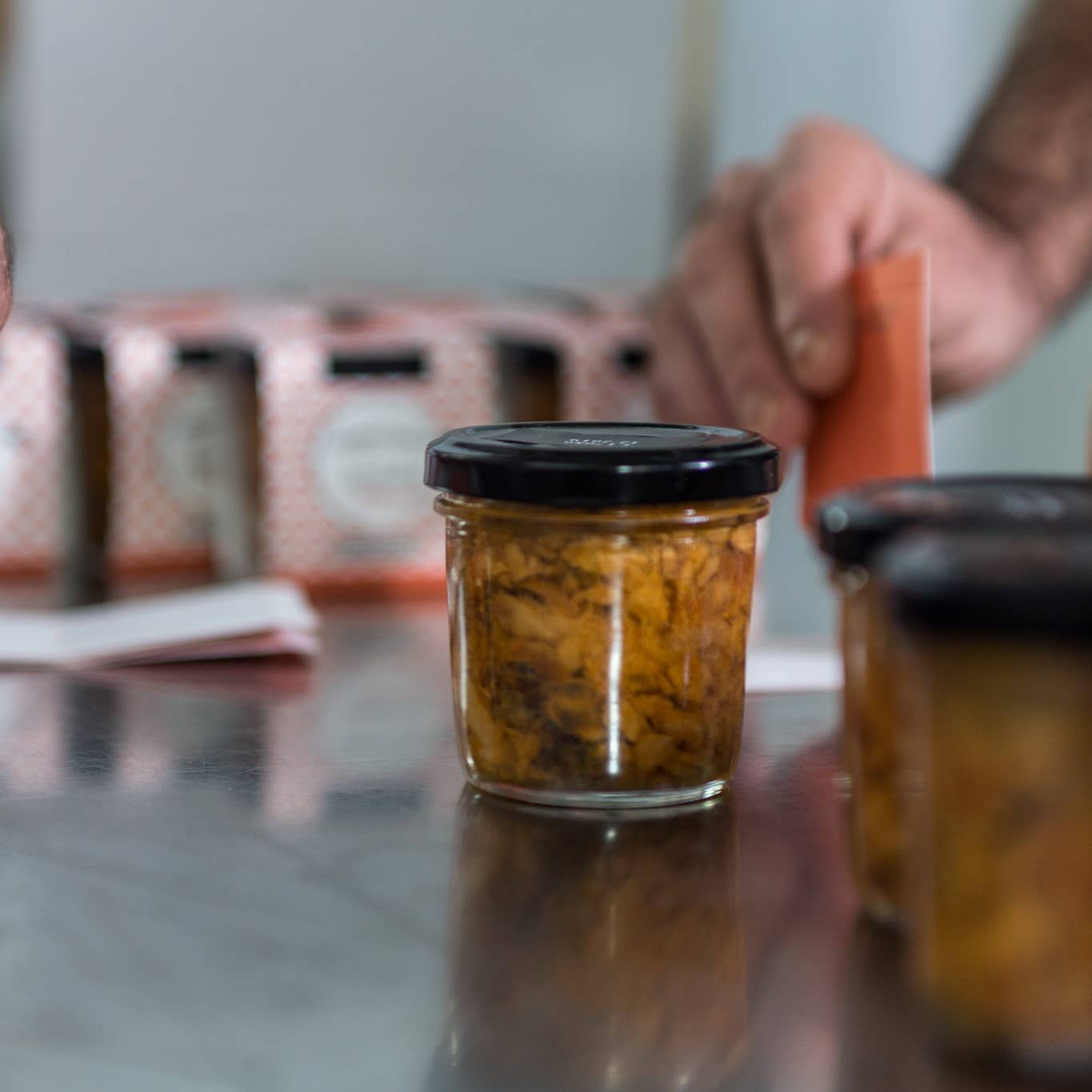 Sardine mit confierten Tomaten (Saboreal) - GUNDT HOME