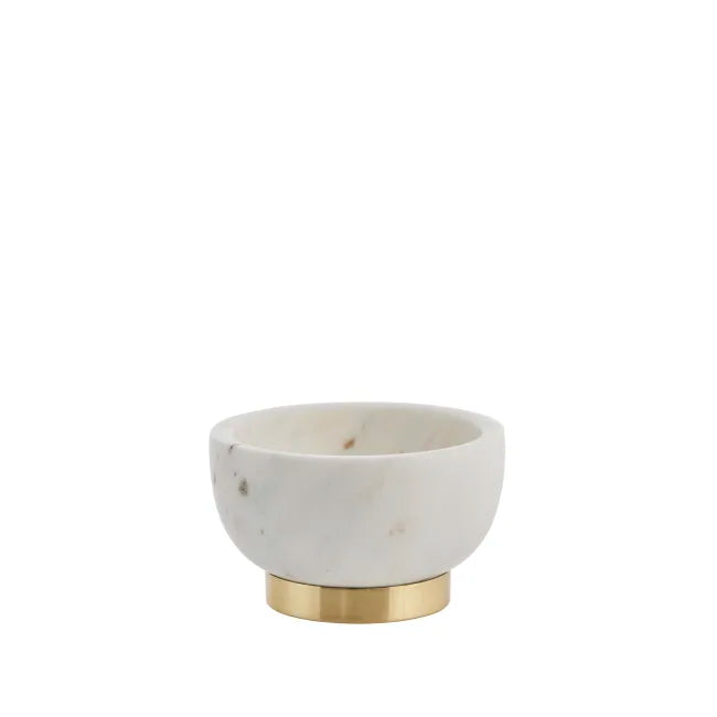 Ellia Schale H6,5 cm. weiß - GUNDT HOME