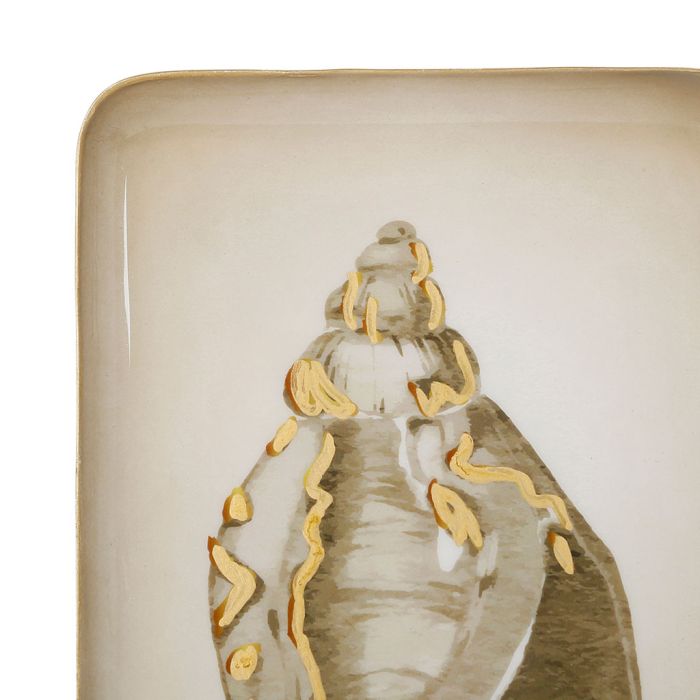 Dekoschale Bordemer Taupe/Gold - GUNDT HOME