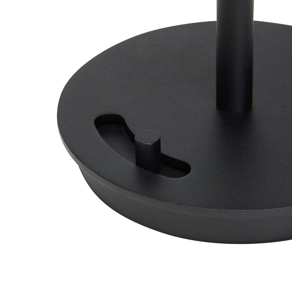 Salon Kabellose Lampe Black - GUNDT HOME