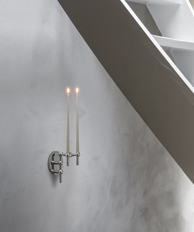 Nagel Stabkerzen Off-White