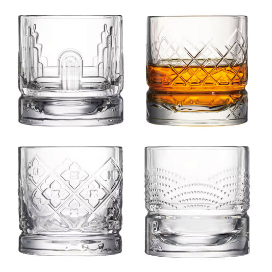 Whiskyglas 4er Set