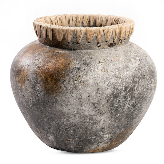 The Styly Vase - Antikgrau - L