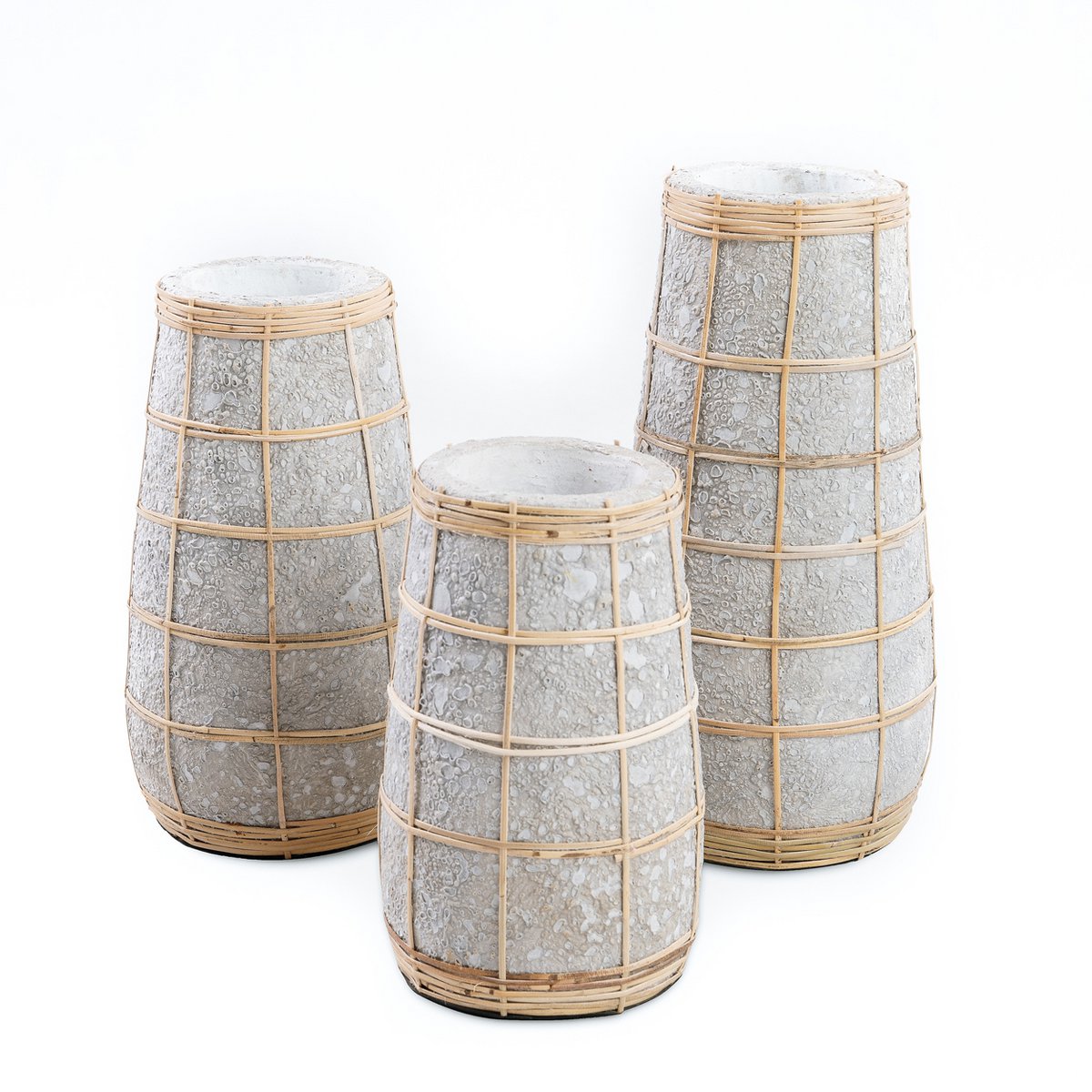 The Cutie Vase - Beton Natur - L