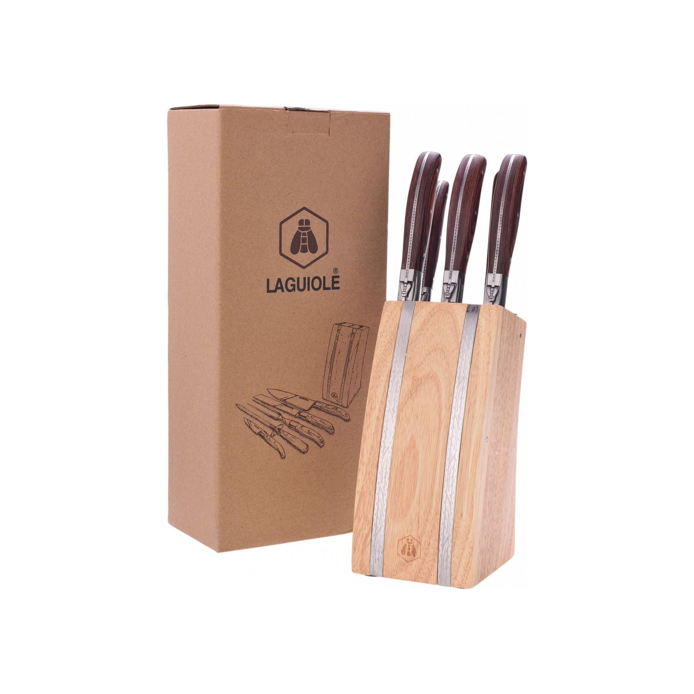 Messerblock 5er Set - GUNDT HOME